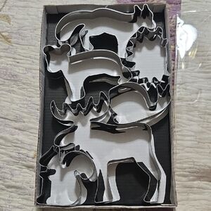 IKEA Forest Animal Cookie Cutters Set of 6